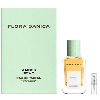 Flora Danica Amber Echo - Eau de Parfum - Duftprøve - 2 ML