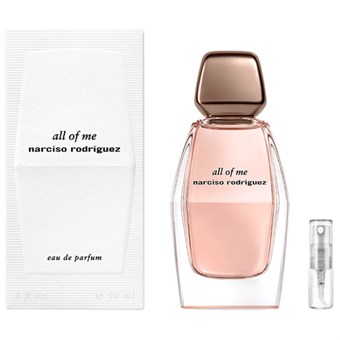 Narciso Rodriguez All Of Me Intense - Eau de Parfum - Duftprøve - 2 ML