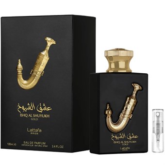 Lattafa Ishq Al Shuyukh Gold - Eau de Parfum - Duftprøve - 2 ml