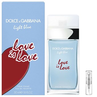 Dolce & Gabbana Light Blue Love Is Love For Women - Eau de Toilette - Duftprøve - 2 ML