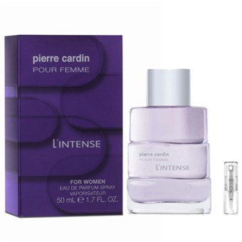 Pierre Cardin Pour Femme L\'Intense - Eau de Parfum - Duftprøve - 2 ML