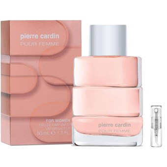 Pierre Cardin Pour Femme - Eau de Parfum - Duftprøve - 2 ML