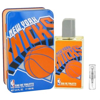 NBA Knicks - Eau de Toilette - Duftprøve - 2 ML