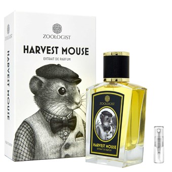 Zoologist Harvest Mouse Deluxe - Extrait de Parfum - Duftprøve - 2 ML