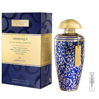 The Merchant Of Venice Arabesque - Eau de Parfum Concentree - Duftprøve - 2 ml