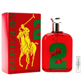 Ralph Lauren Big Pony 2 Men - Eau de Toilette - Duftprøve - 2 ML