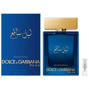 Dolce & Gabbana Luminous Night - Eau de Parfum - Duftprøve - 2 ML