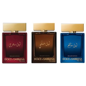 Dolce & Gabbana Den Eneste Majestetiske Arabiske Netters Trilogi - Prøvepakke - 3 x 2 ML