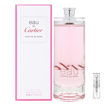 Cartier Eau de Cartier Goutte de Rose - Eau de Toilette - Duftprøve - 2 ml