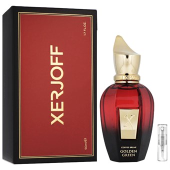 Xerjoff Golden Green - Parfum - Duftprøve - 2 ML