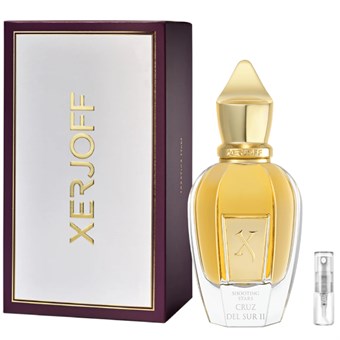 Xerjoff Cruz Del Sur II - Parfum - Duftprøve - 2 ML