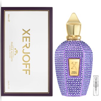 Xerjoff Purple Accento - Eau de Parfum - Duftprøve - 2 ML