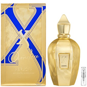 Xerjoff Accento Overdose - Eau de Parfum - Duftprøve - 2 ML