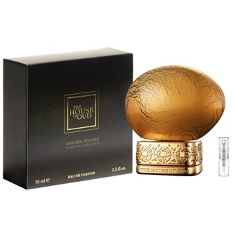 The House of Oud Golden Powder - Eau de Parfum - Duftprøve - 2 ML