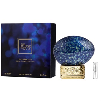 The House of Oud Sapphire Blue - Eau de Parfum - Duftprøve - 2 ML