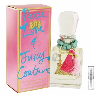 Juicy Couture Peace Love - Eau de Parfum - Duftprøve - 2 ML