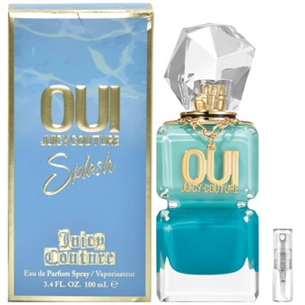 Juicy Couture Oui Splash - Eau de Parfum - Duftprøve - 2 ML