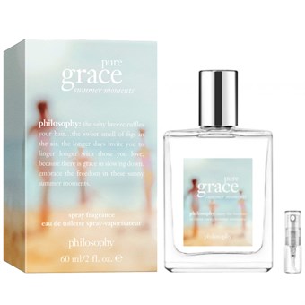 Philosophy Pure Grace Summer Moments - Eau de Toilette - Duftprøve - 2 ML