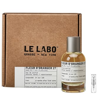 Le Labo Fleur D\'Oranger 27 - Eau de Parfum - Duftprøve - 2 ML