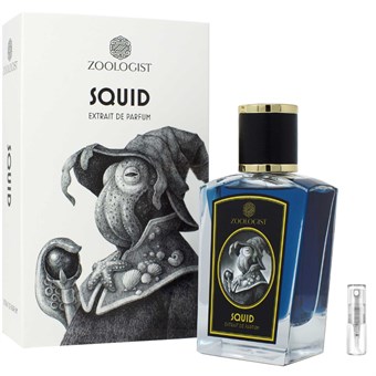 Zoologist Squid - Extrait de Parfum - Duftprøve - 2 ML