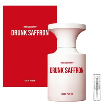 Borntostandout Drunk Saffron - Eau de Parfum - Duftprøve - 2 ml