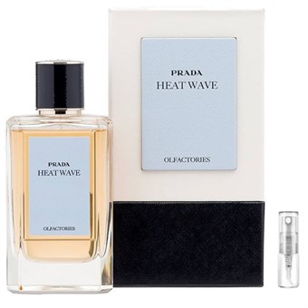 Prada Olfactories Heat Wave Cologne - Eau De Parfum - Duftprøve - 2 ML