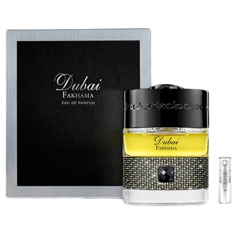 The Spirit Of Dubai Fakhama Cologne - Eau De Parfum - Duftprøve - 2 ML