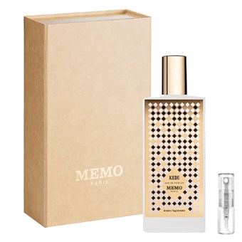 Memo Kedu - Eau De Parfum - Duftprøve - 2 ML