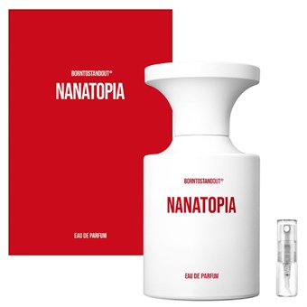 Borntostandout Nanatopia - Eau de Parfum - Duftprøve - 2 ml