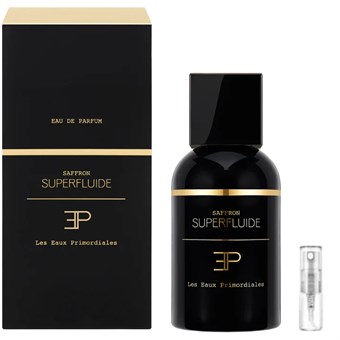 Les Eaux Primordiales Saffron Superfluide - Eau de Parfum - Duftprøve - 2 ML