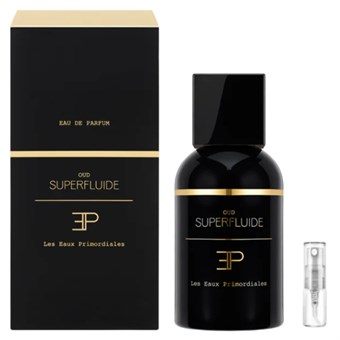 Les Eaux Primordiales Oud Superfluide - Eau de Parfum - Duftprøve - 2 ML