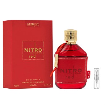 Nitro red Pour Homme - Eau de Parfum - Duftprøve - 2 ML