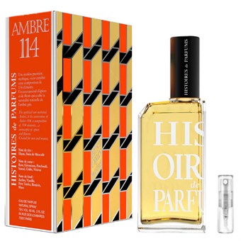 Histoires de Parfums Ambre 114 - Eau de Parfum - Duftprøve - 2 ML