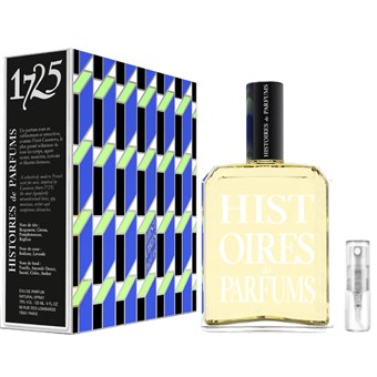 Histoires de Parfums 1725 - Eau de Parfum - Duftprøve - 2 ML