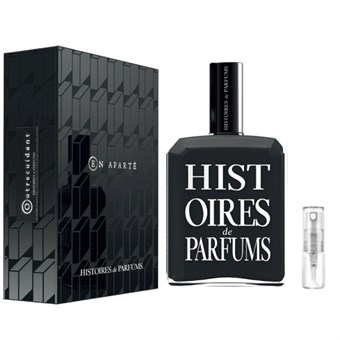 Histoires de Parfums Outrecuidant - Eau de Parfum - Duftprøve - 2 ML