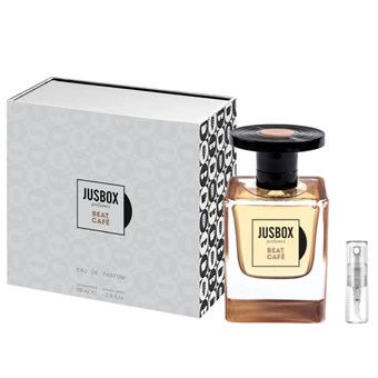 JUSBOX Beat Cafe - Eau de Parfum - Duftprøve - 2 ML