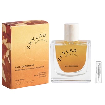 Skylar Fall Cashmere - Eau de Parfum - Duftprøve - 2 ML