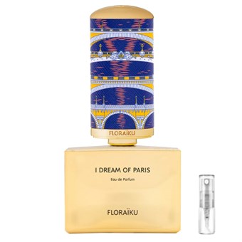 Floraiku I Dream Of Paris - Eau de Parfum - Duftprøve - 2 ml