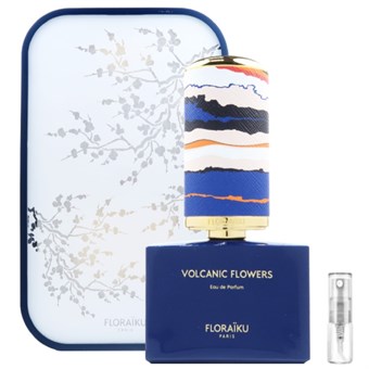 Floraiku Volcanic Flowers - Eau de Parfum - Duftprøve - 2 ml