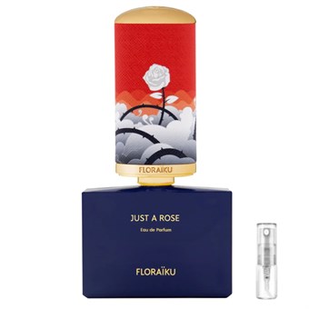 Floraiku Just A Rose - Eau de Parfum - Duftprøve - 2 ml