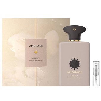 Amouage Opus V Woods Symphony - Eau de Parfum - Duftprøve - 2 ml