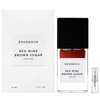 Bohoboco Red Wine Brown Sugar - Parfum - Duftprøve - 2 ml