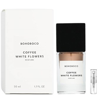 Bohoboco Coffee White Flowers - Parfum - Duftprøve - 2 ml