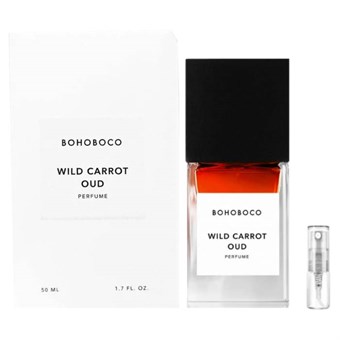 Bohoboco Wild Carrot Oud - Parfum - Duftprøve - 2 ml