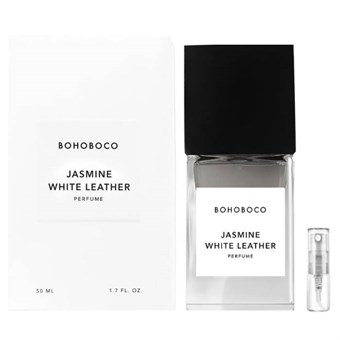 Bohoboco Jasmine White Leather - Parfum - Duftprøve - 2 ml