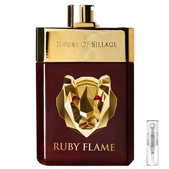 House Of Sillage Ruby Flame - Eau de Parfum - Duftprøve - 2 ml