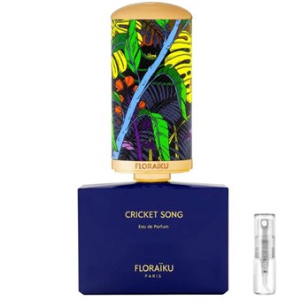 Floraiku Cricket Song - Eau de Parfum - Duftprøve - 2 ml