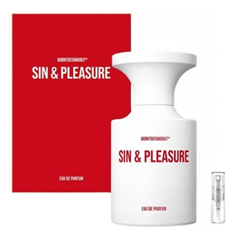 Borntostandout Sin & Pleasure - Eau de Parfum - Duftprøve - 2 ml