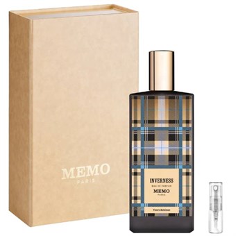 Memo Paris Inverness - Eau de Parfum - Duftprøve - 2 ML