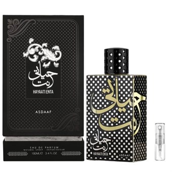 Lattafa Asdaaf Hayaati Enta - Eau De Parfum - Duftprøve - 2 ml